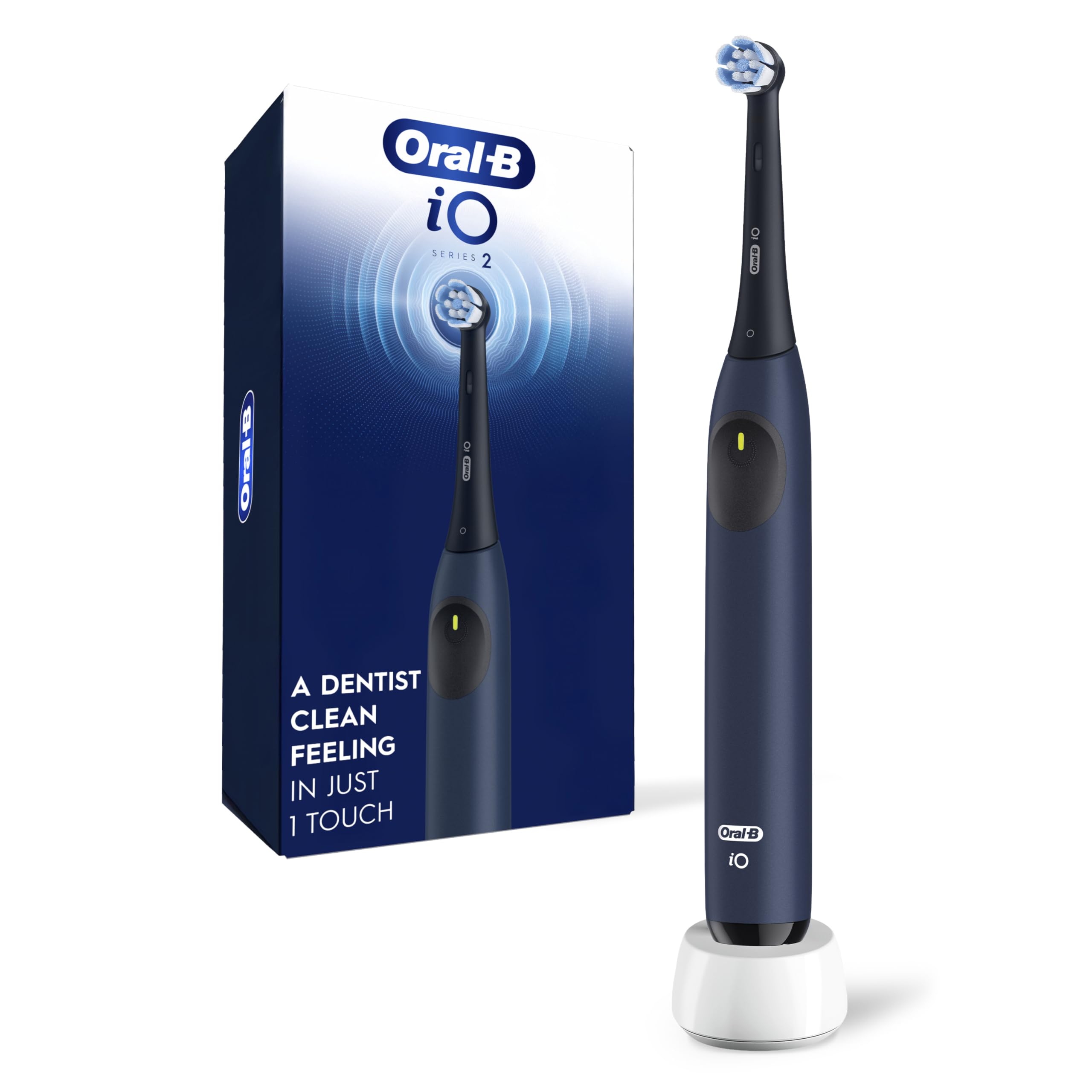Amazon.com: Oral-B Rechargeable Electric Toothbrush, iO2, 3